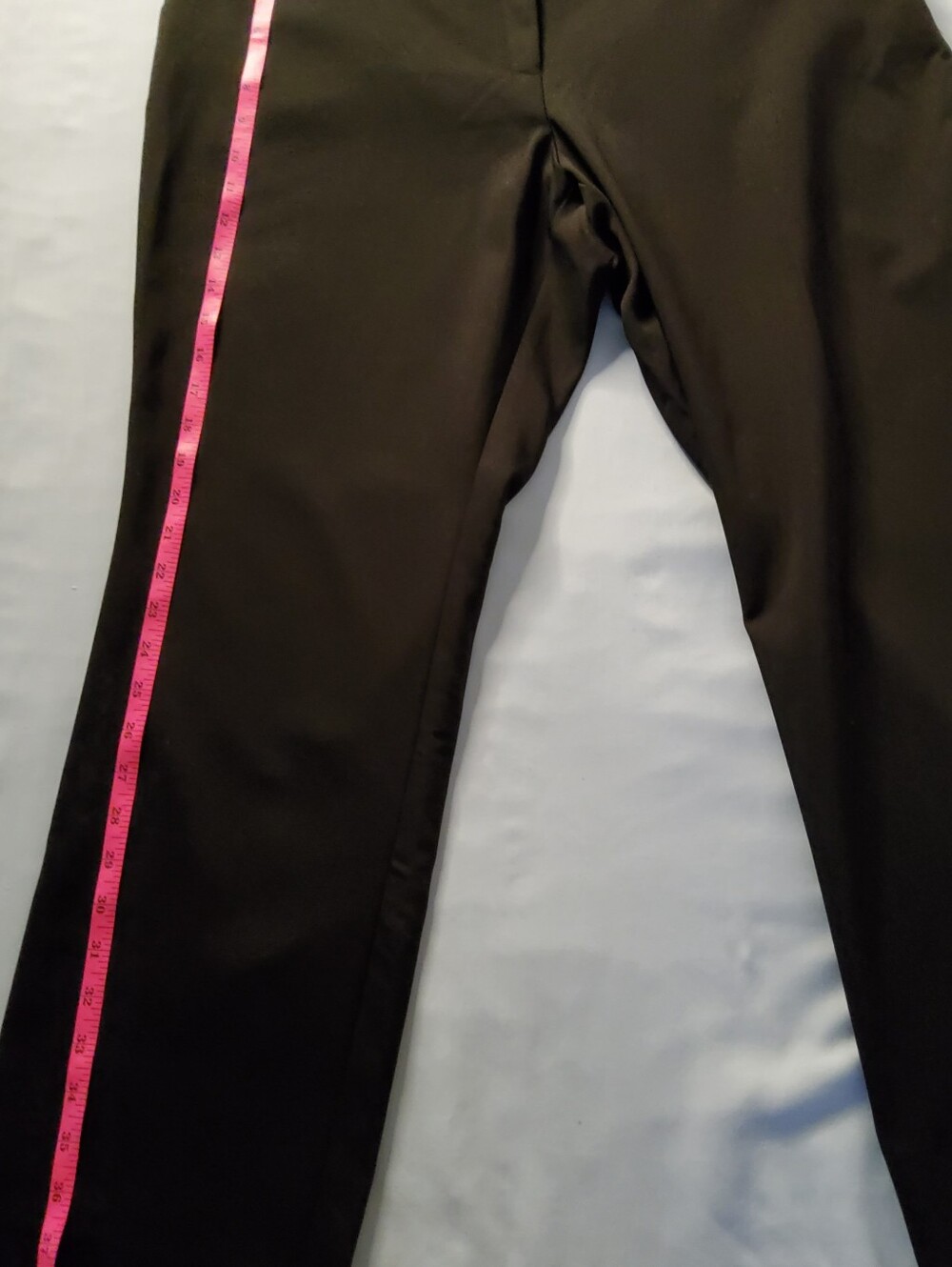 Apt. 9 Black Women's Torie Stretch Pants - Blue Label Detail - Picture 3 of 5